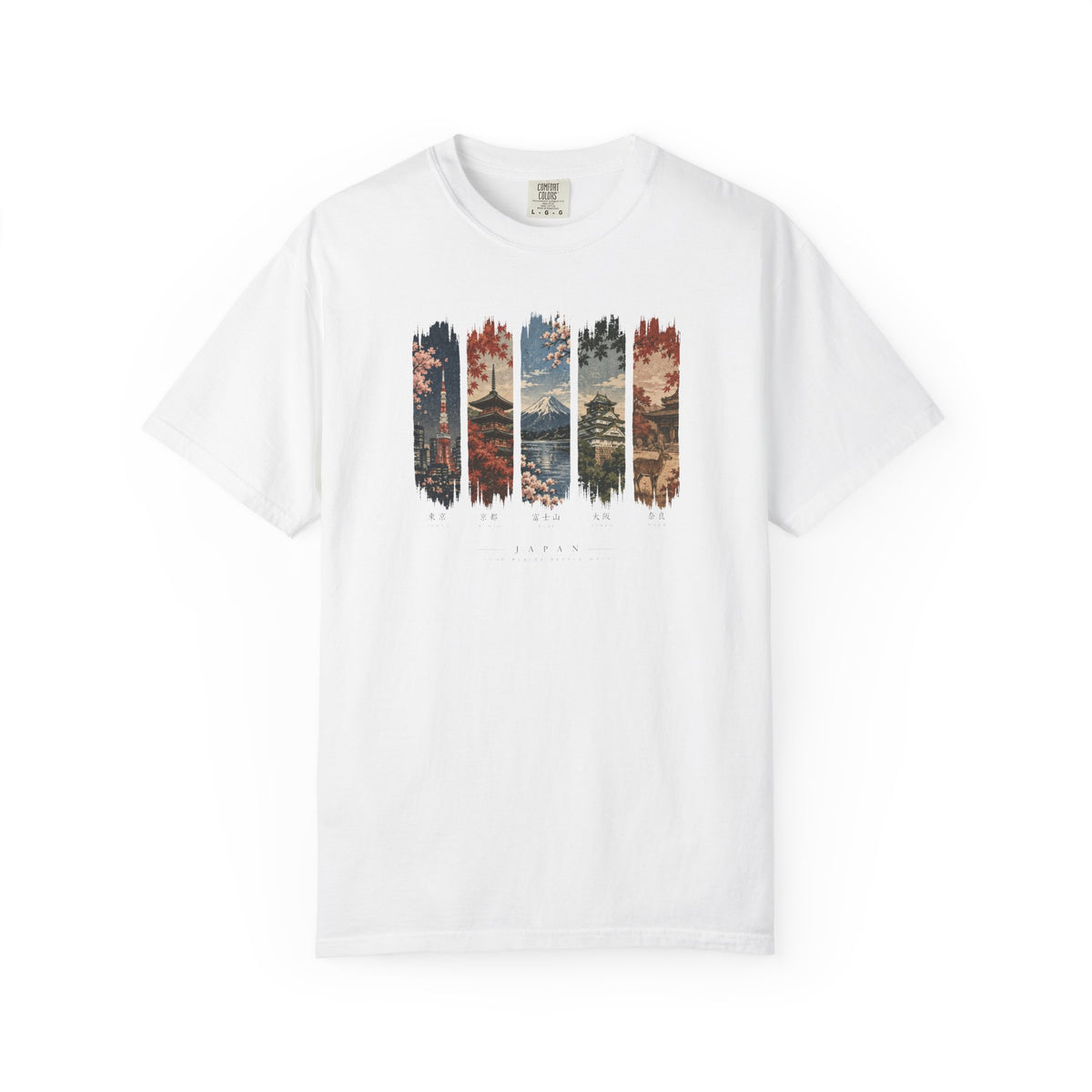 5 pictures of Japan 2 T-Shirt
