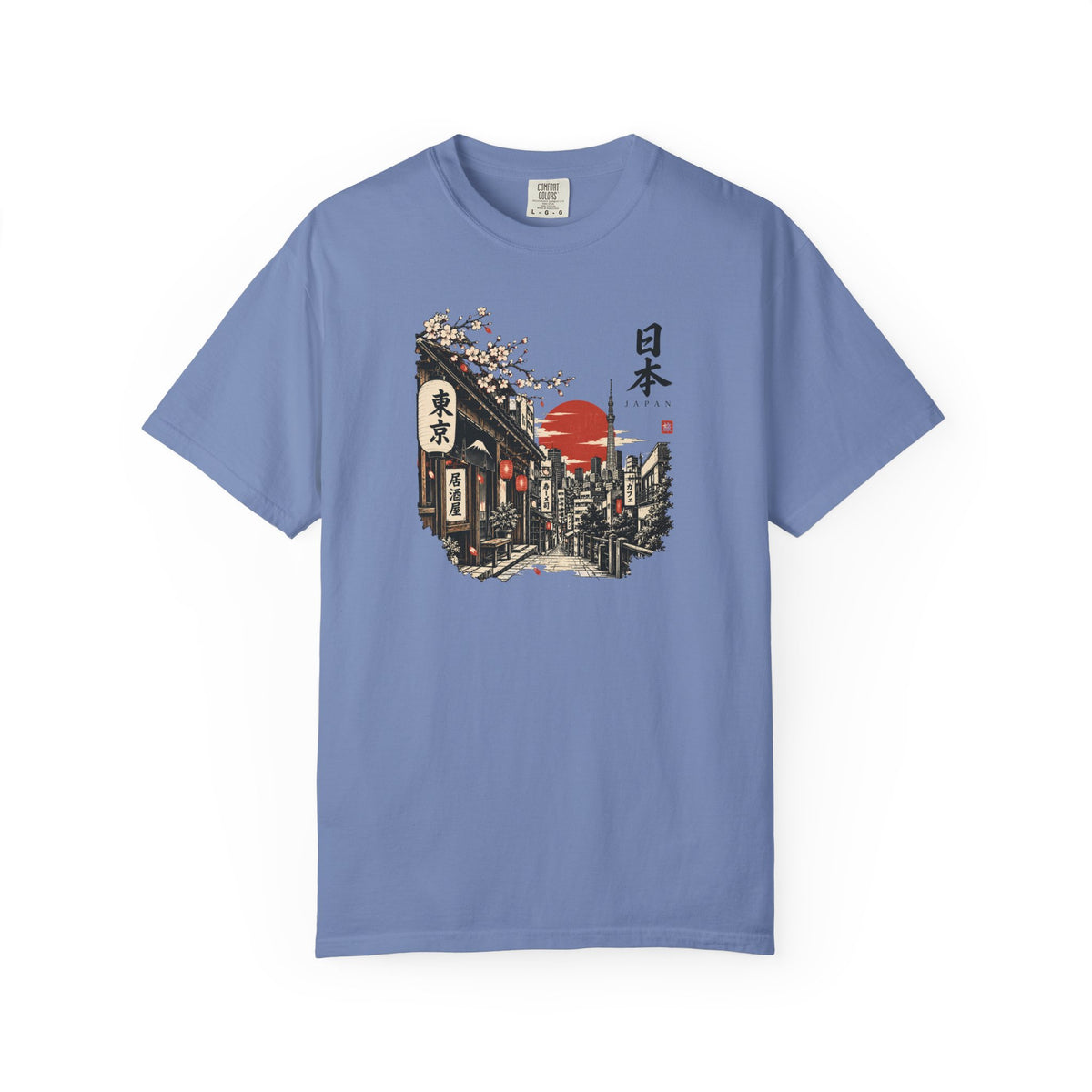 Japan City T-Shirt