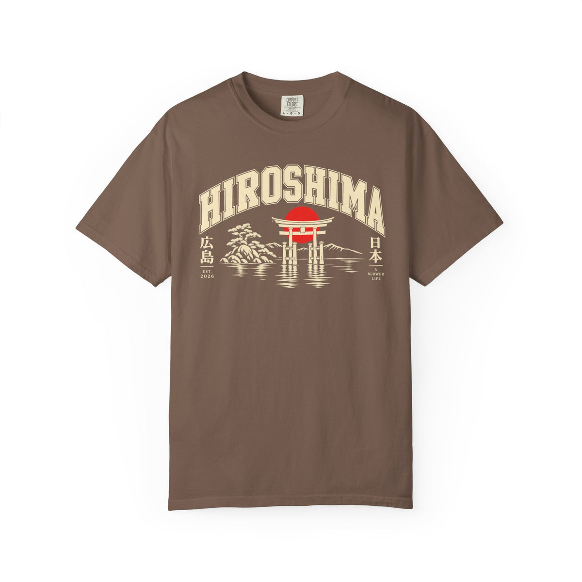 Hiroshima/ Tori T-Shirt