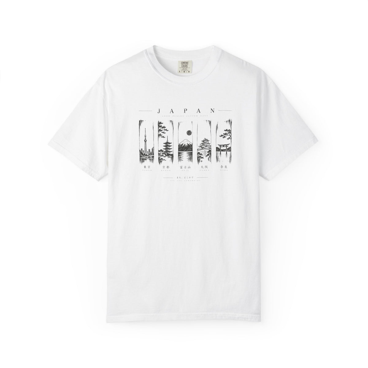 5 photos of Japan 4 T-Shirt