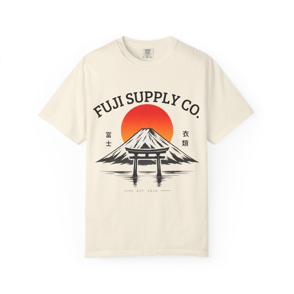 Mount Fuji Sunset T-shirt