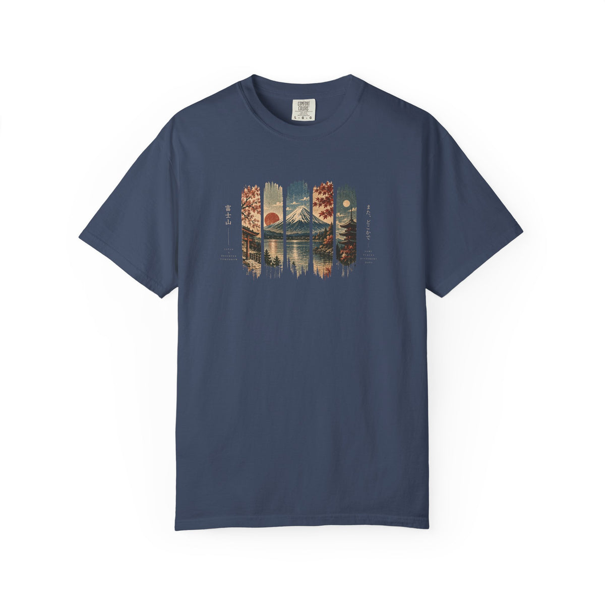 5 image T-Shirt