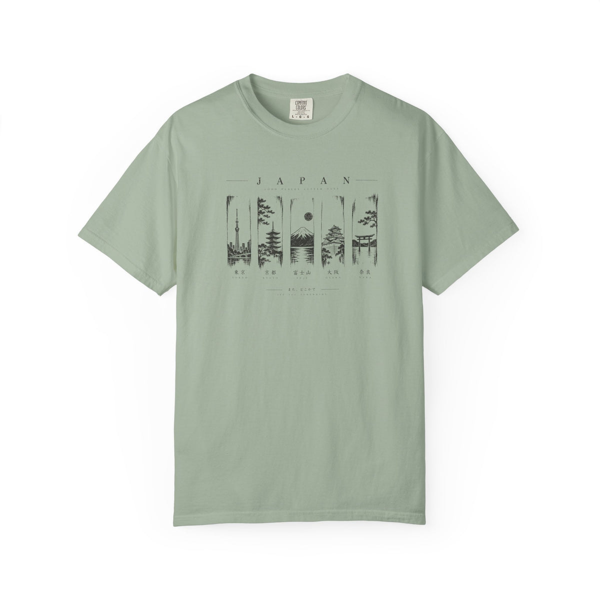 5 photos of Japan 4 T-Shirt