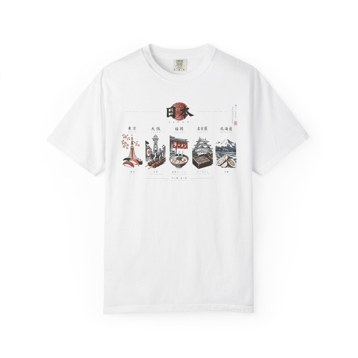 5 foods of Japan T-Shirt