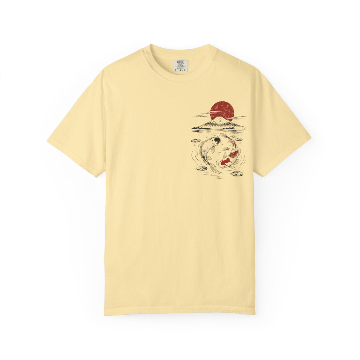 Koi Fuji Sunset T-Shirt