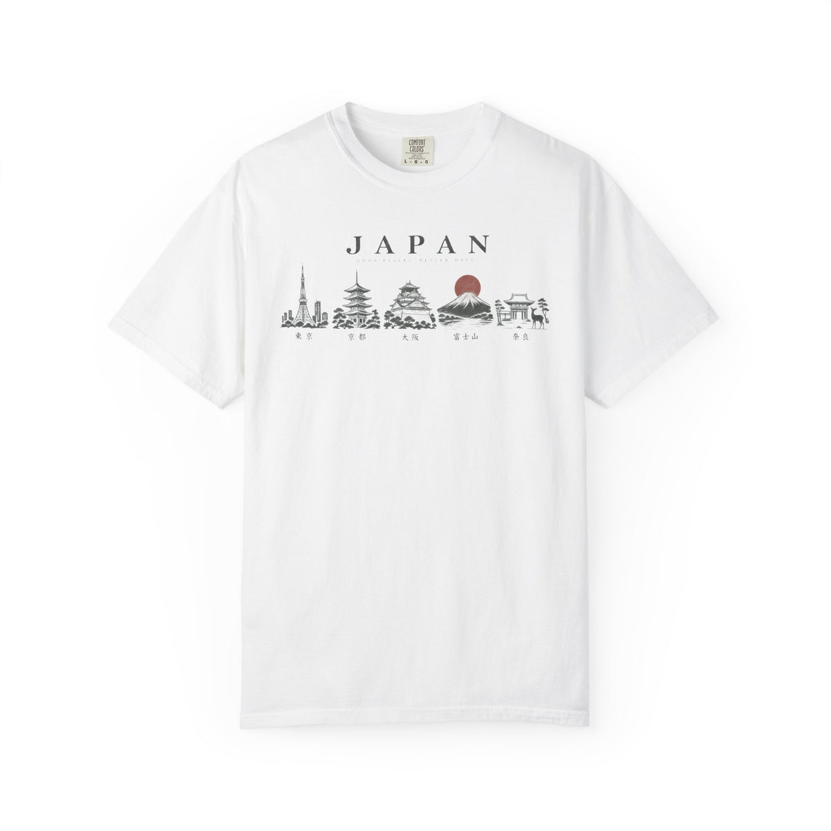 5 photos of Japan 3 T-Shirt