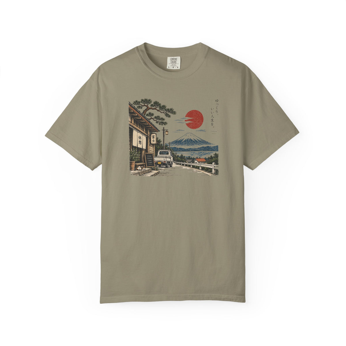 Slow life 3 T-Shirt
