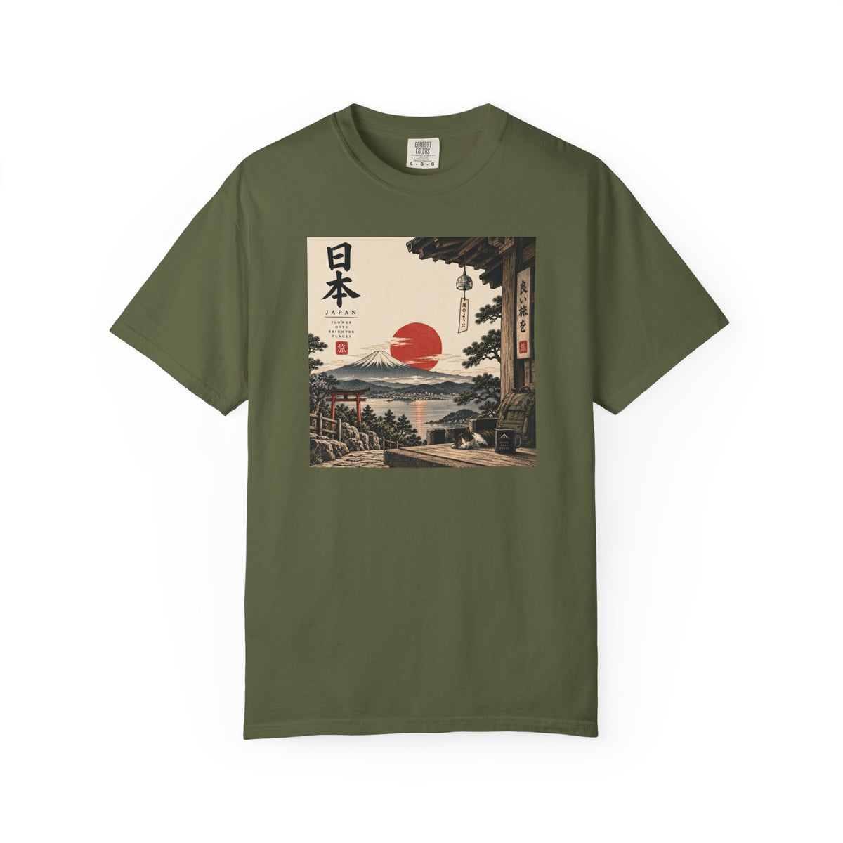Sleeping cat/FujiT-Shirt