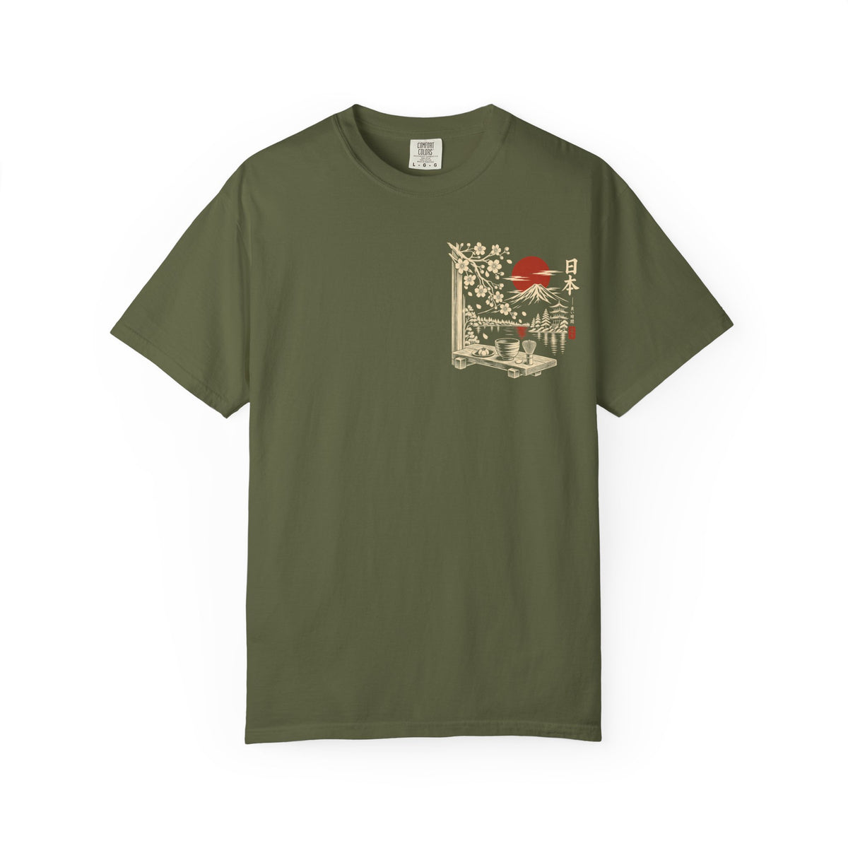 Matcha Fuji T-Shirt