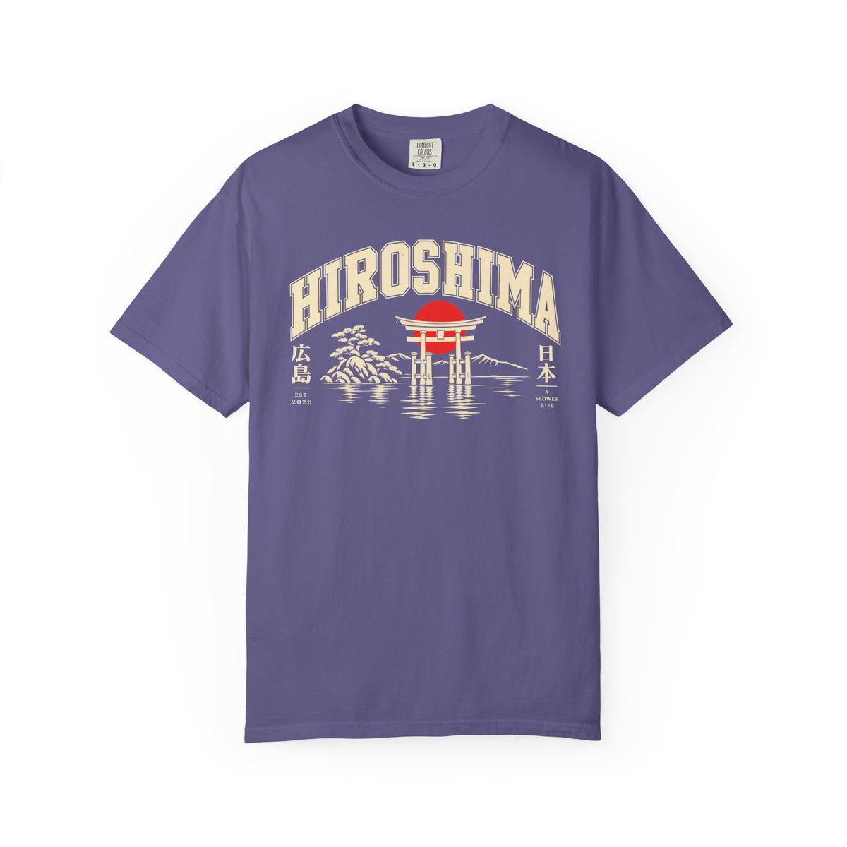 Hiroshima/ Tori T-Shirt