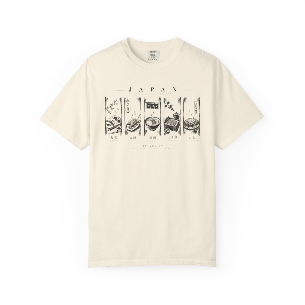 5 Foods of Japan 2 T-Shirt