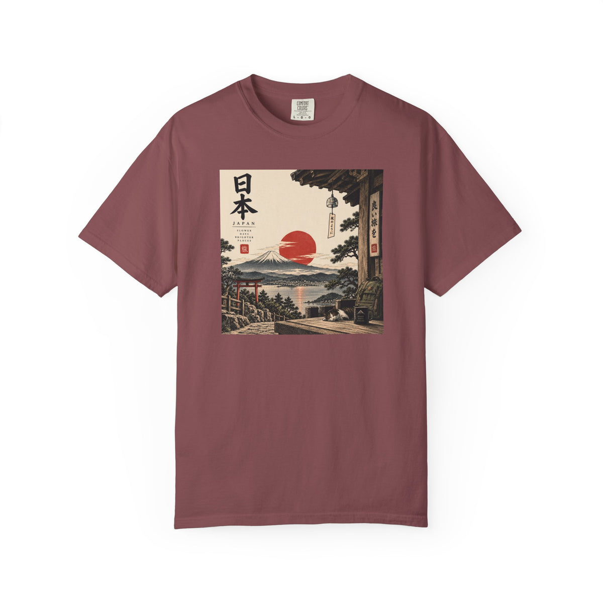 Sleeping cat/FujiT-Shirt