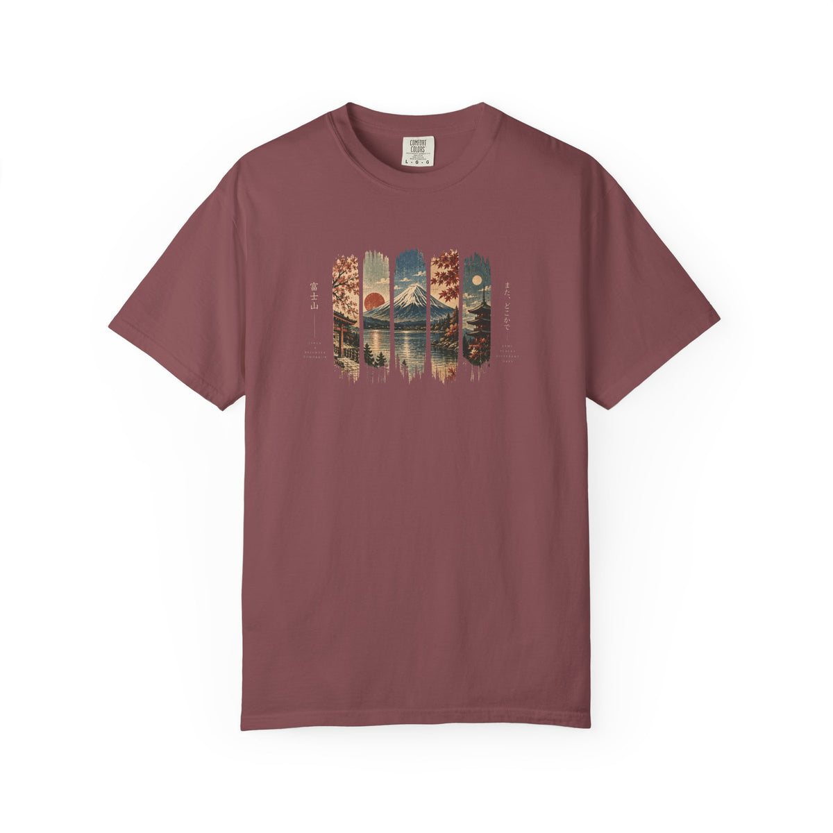 5 image T-Shirt