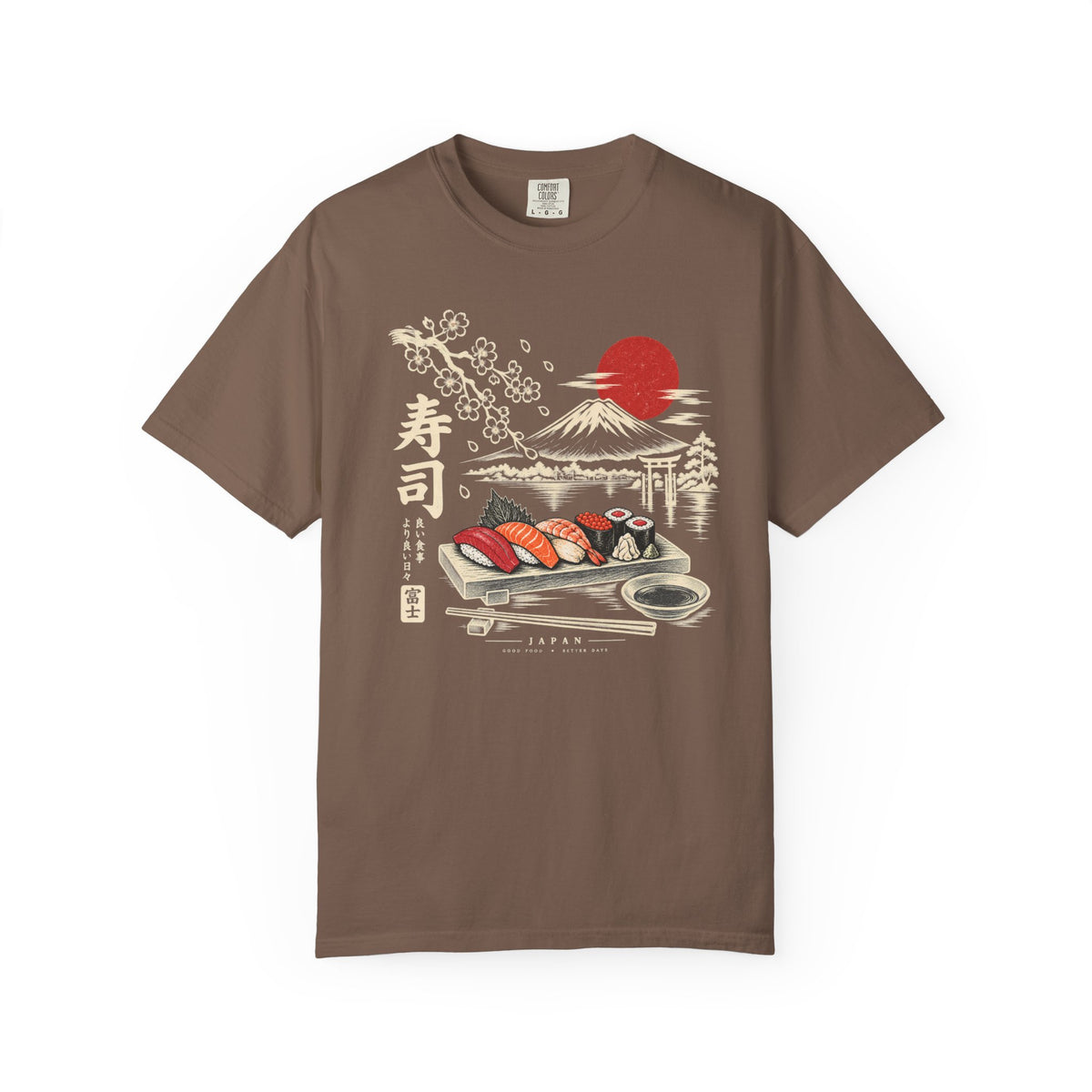 Sushi/Fuji T-Shirt