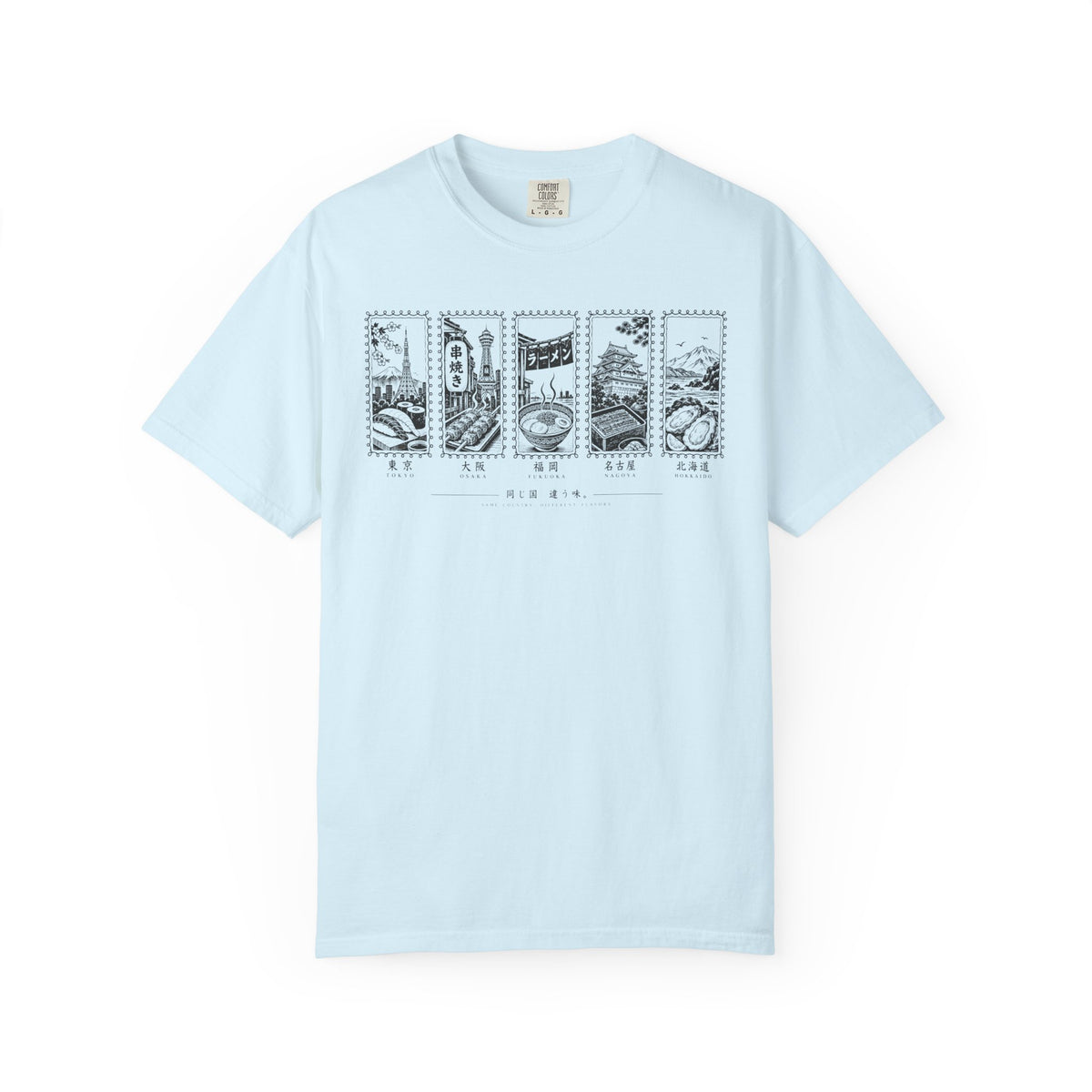 5 Foods of Japan 4T-Shirt