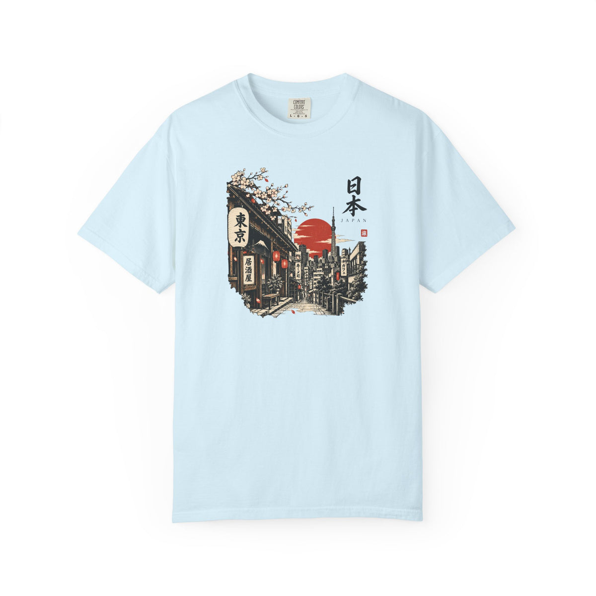 Japan City T-Shirt