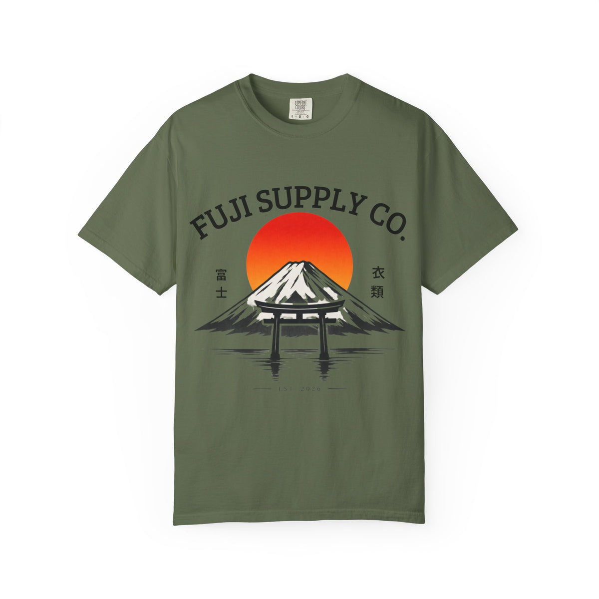Mount Fuji Sunset T-shirt