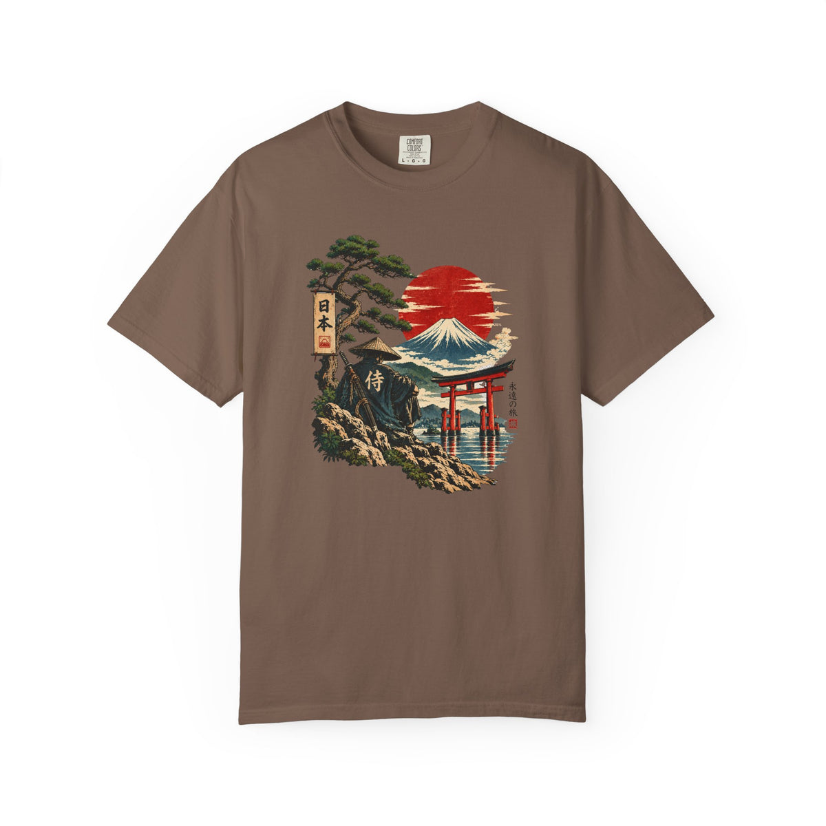 Warrior/ Fuji T-Shirt