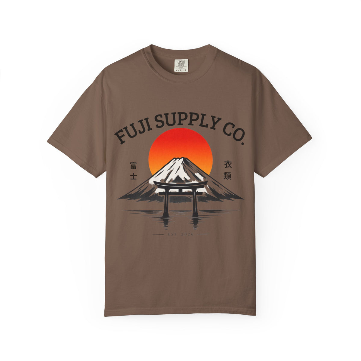Mount Fuji Sunset T-shirt