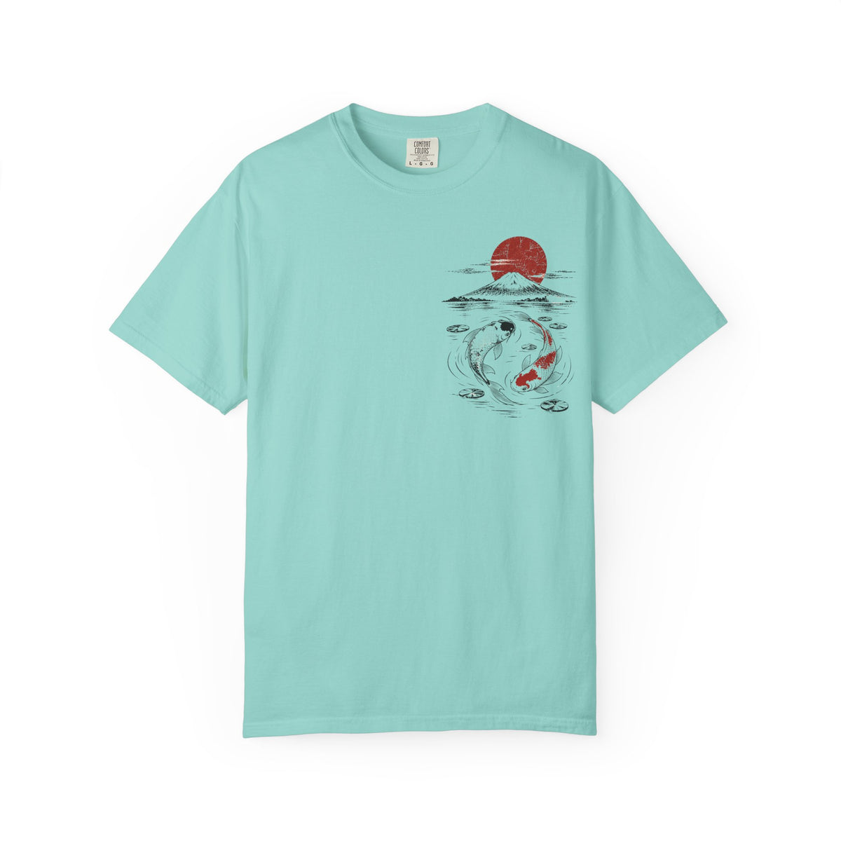 Koi Fuji Sunset T-Shirt