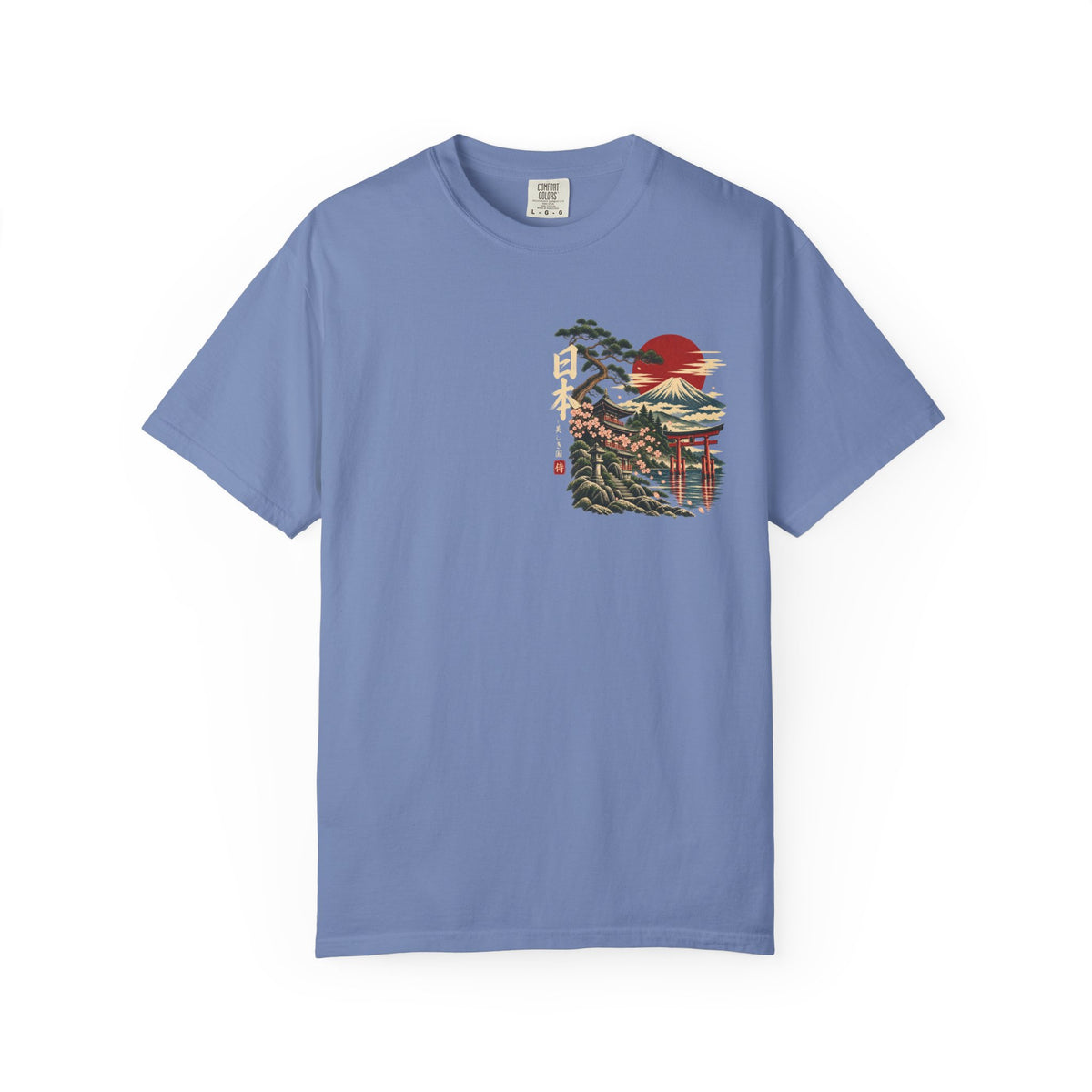 Color Old Fuji T-Shirt
