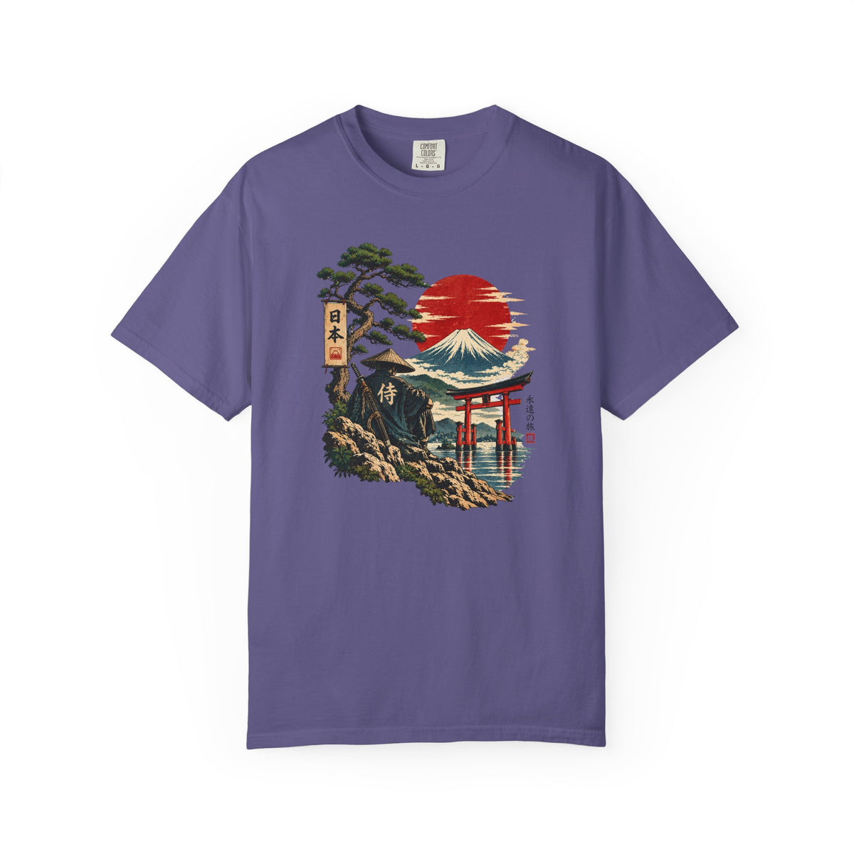 Warrior/ Fuji T-Shirt