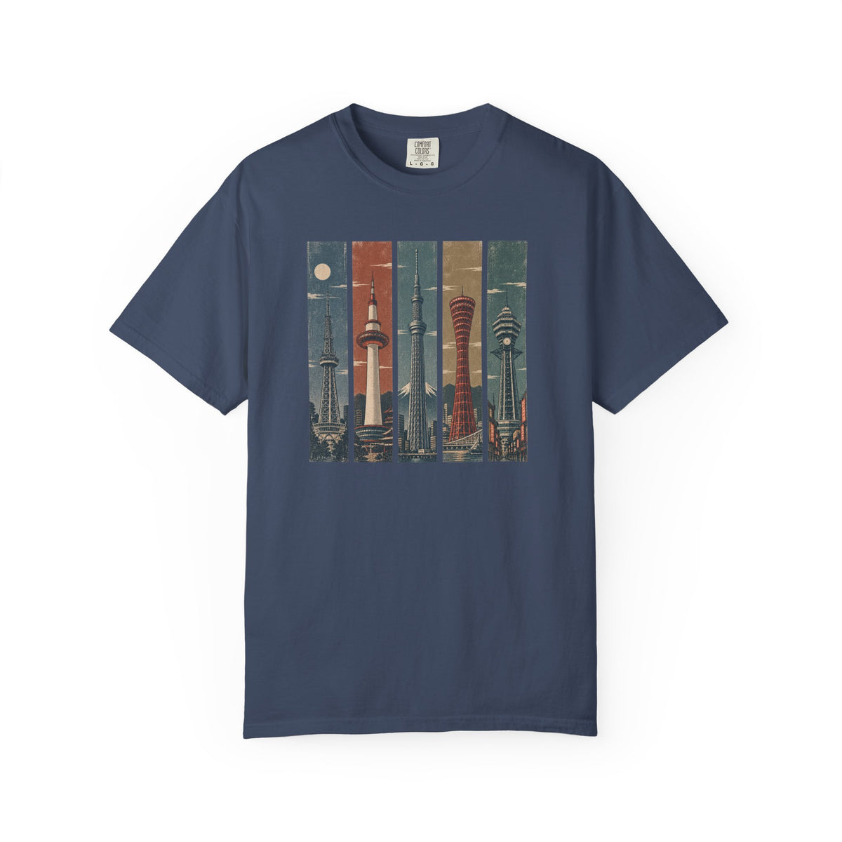 5 Tower T-Shirt