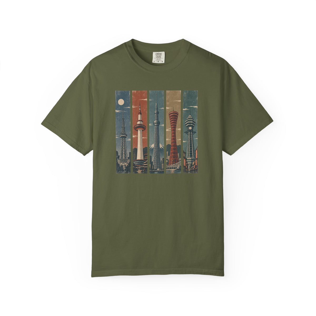 5 Tower T-Shirt