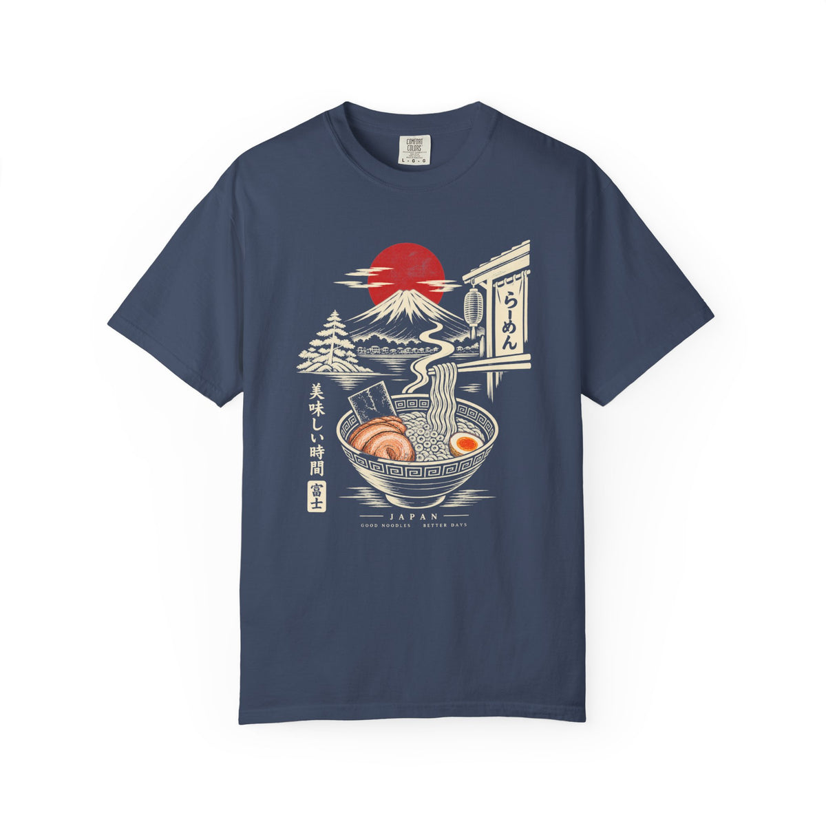 Ramen/Fuji T-Shirt