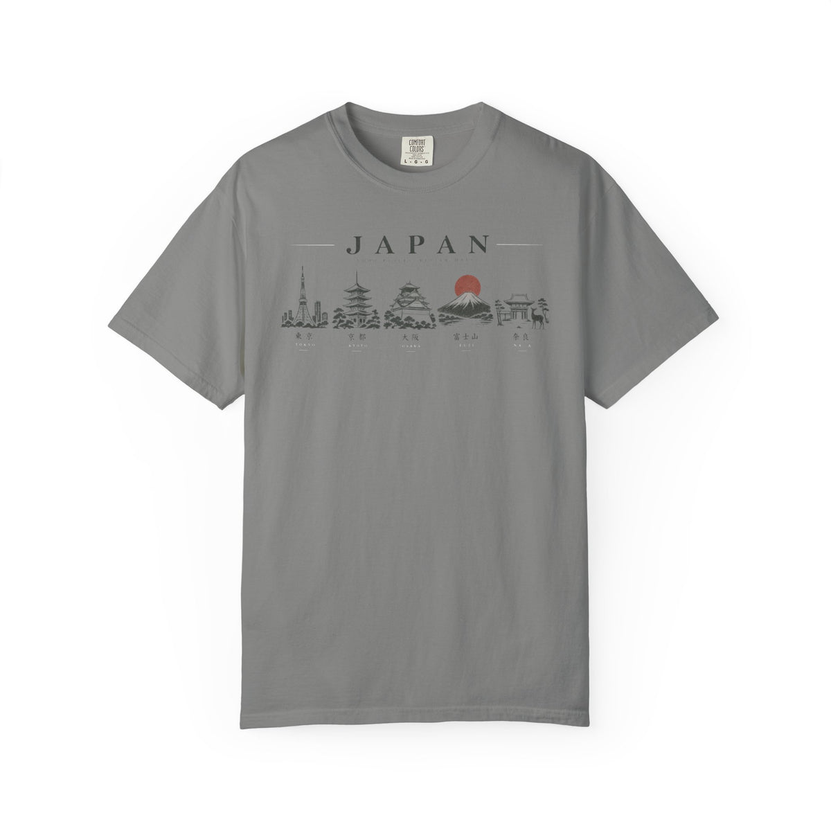 5 photos of Japan 3 T-Shirt