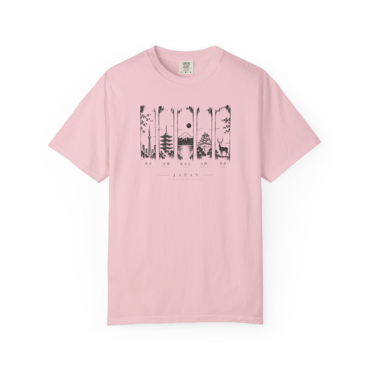 5 pictures of Japan T-Shirt