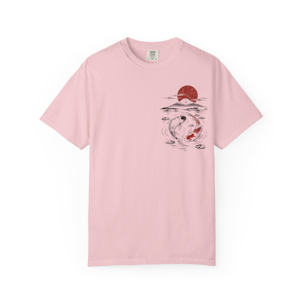 Koi Fuji Sunset T-Shirt