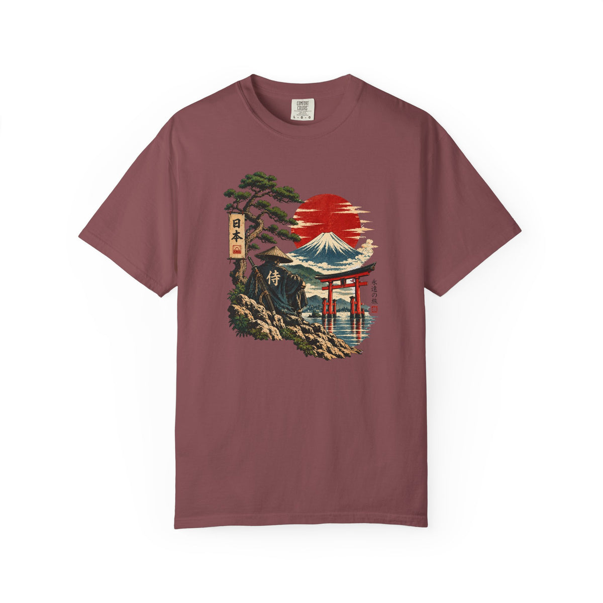 Warrior/ Fuji T-Shirt