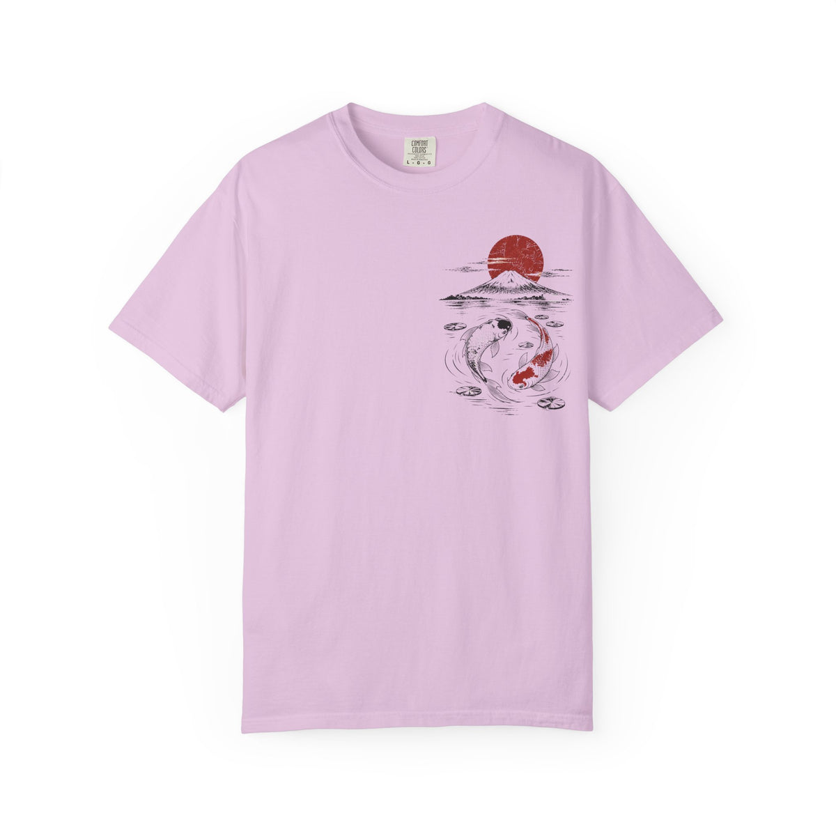 Koi Fuji Sunset T-Shirt