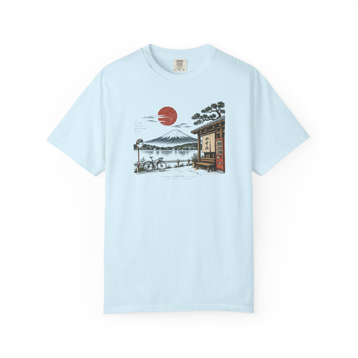 Slow life 4 T-Shirt