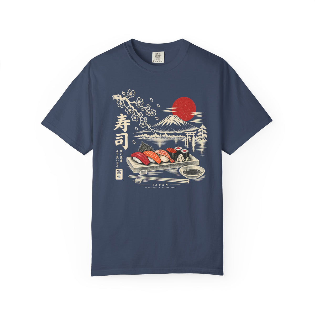 Sushi/Fuji T-Shirt