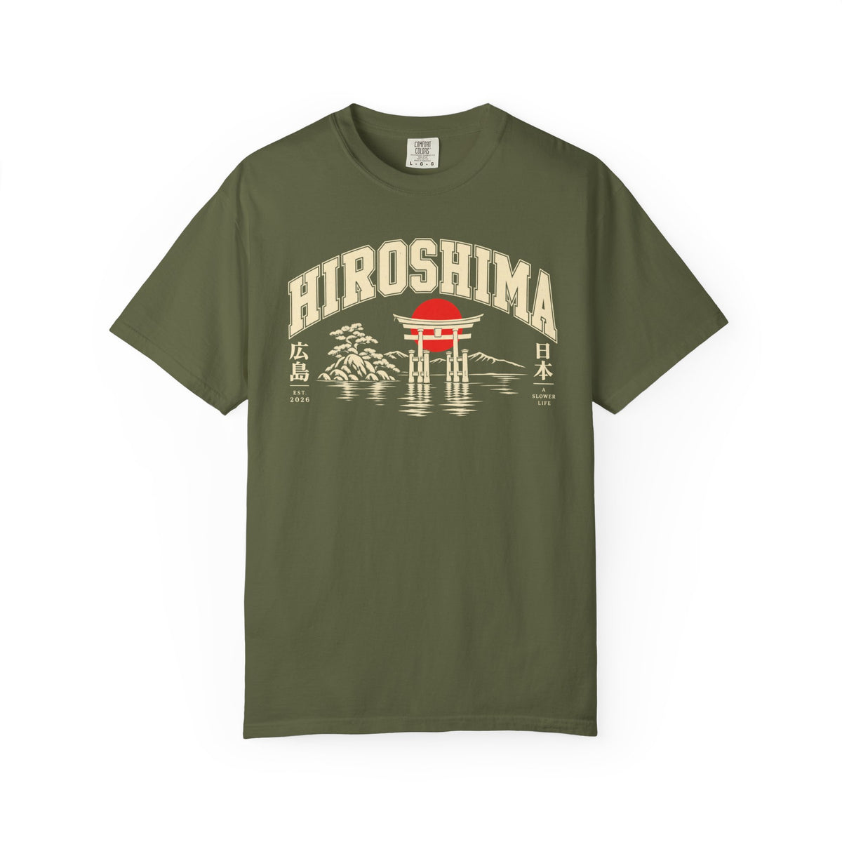 Hiroshima/ Tori T-Shirt