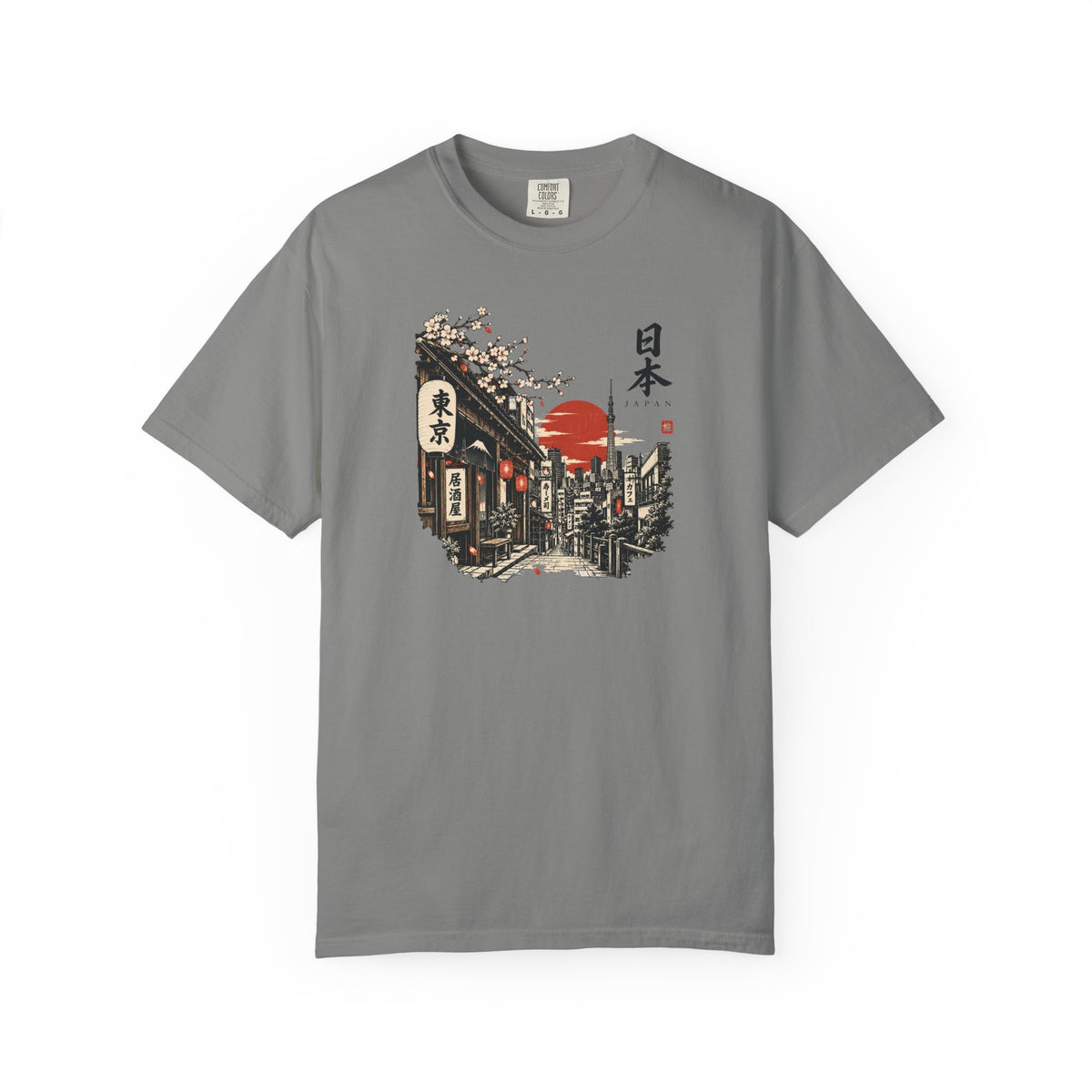 Japan City T-Shirt