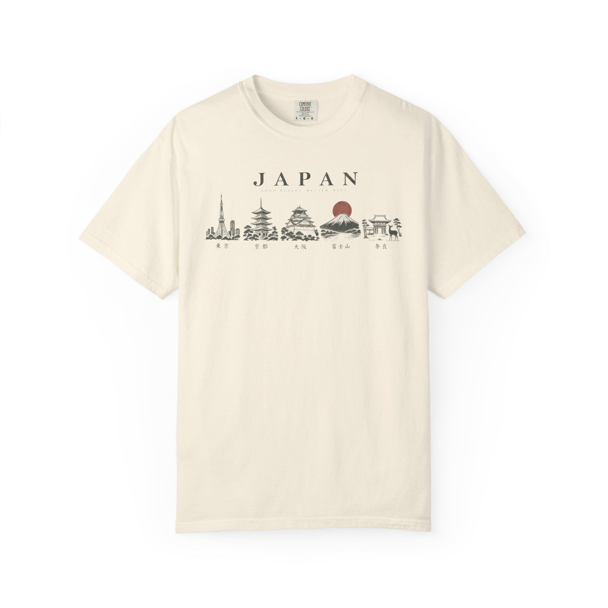 5 photos of Japan 3 T-Shirt