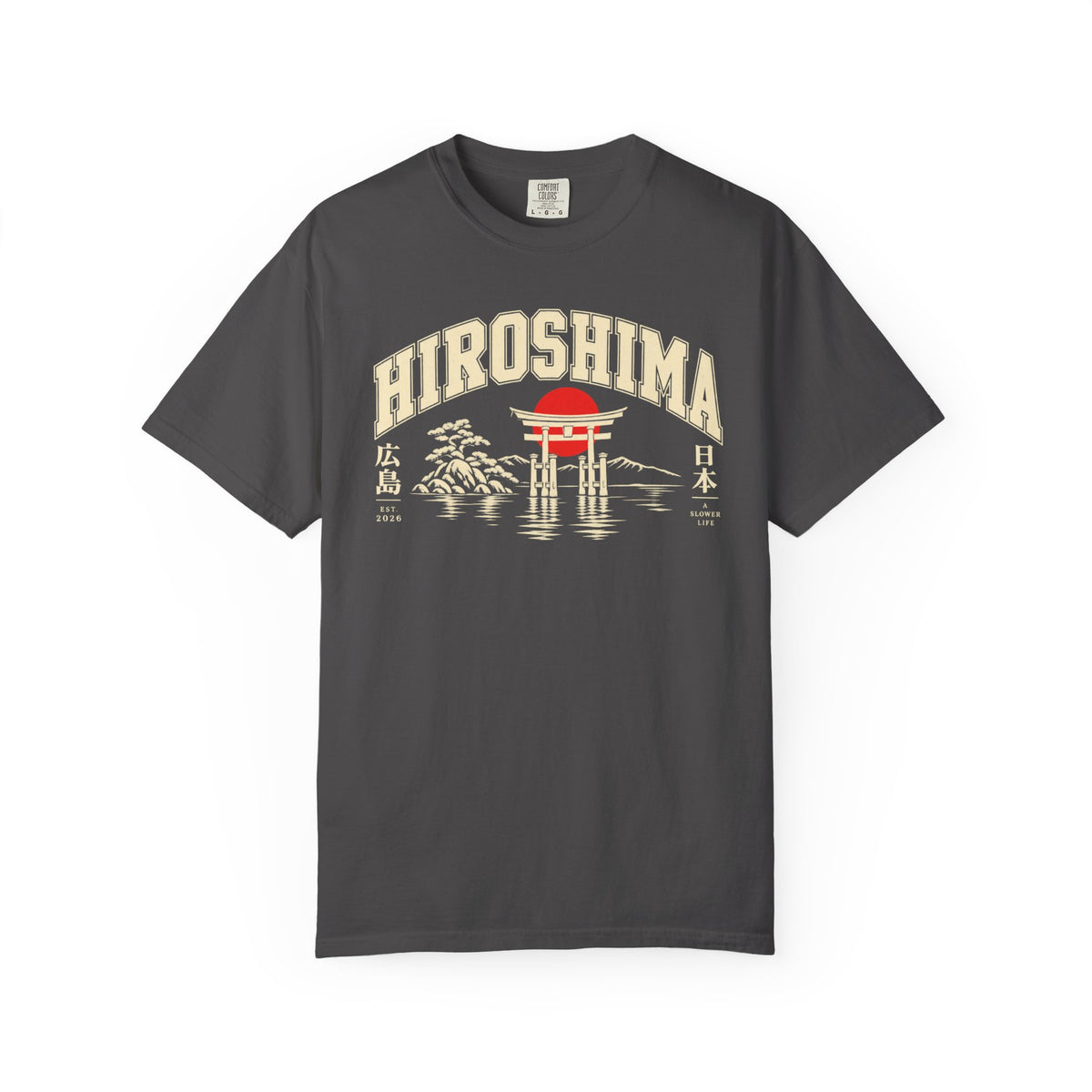 Hiroshima/ Tori T-Shirt