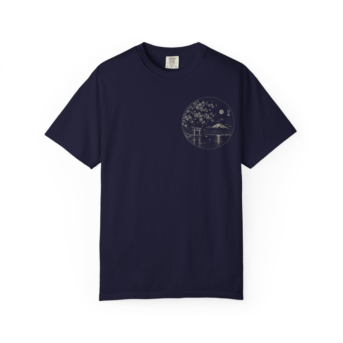 Tori/ Fuji circle T-Shirt