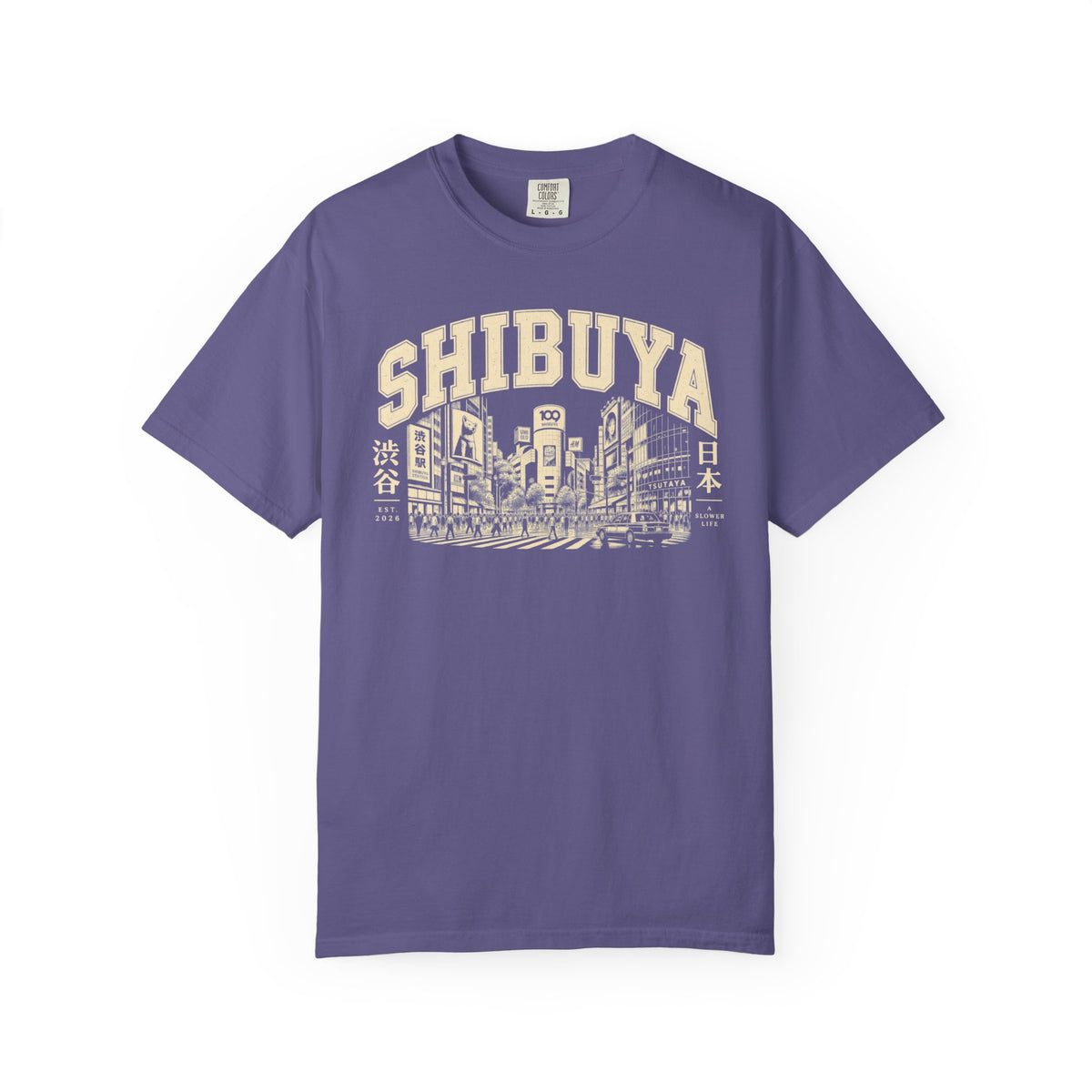 Shibuya City T-Shirt
