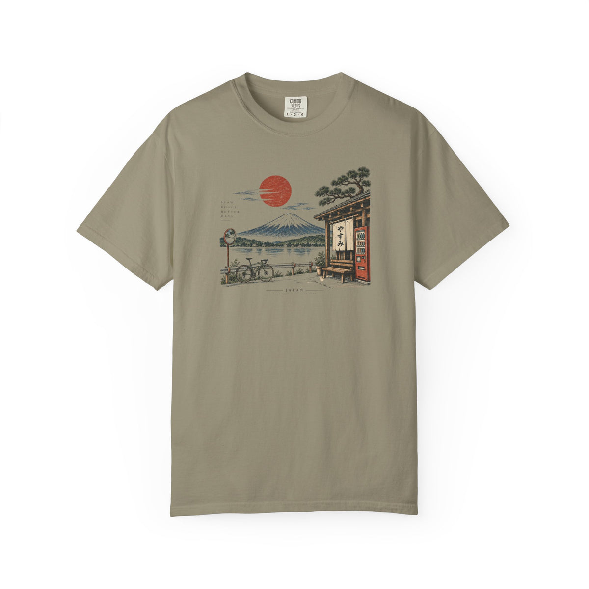 Slow life 4 T-Shirt