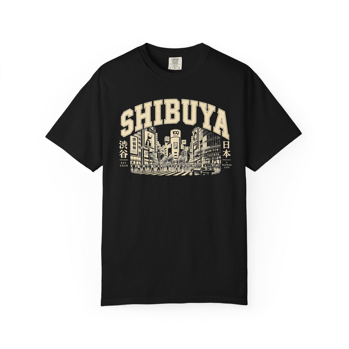 Shibuya City T-Shirt