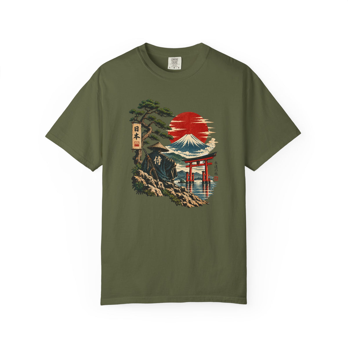 Warrior/ Fuji T-Shirt