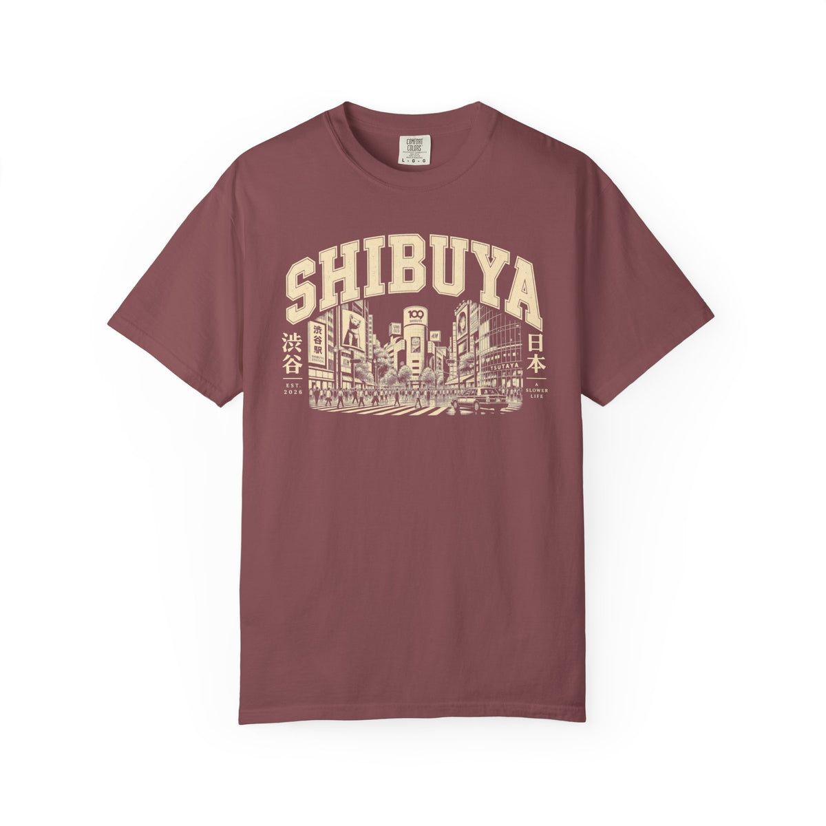 Shibuya City T-Shirt
