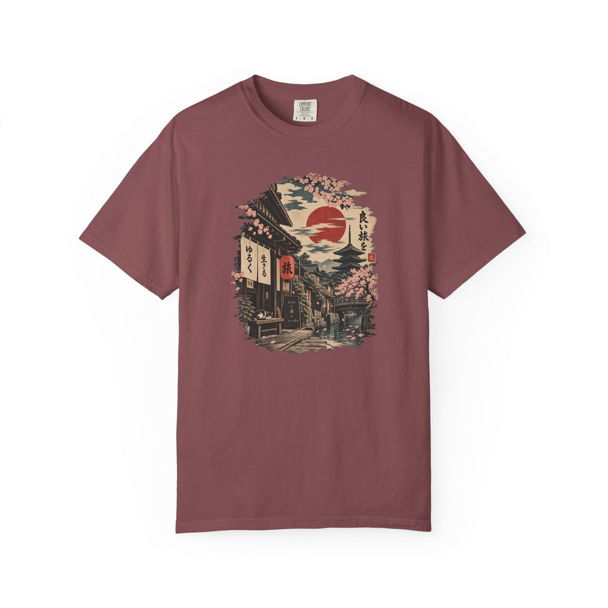 Color Old Japan W/ Sun T-Shirt
