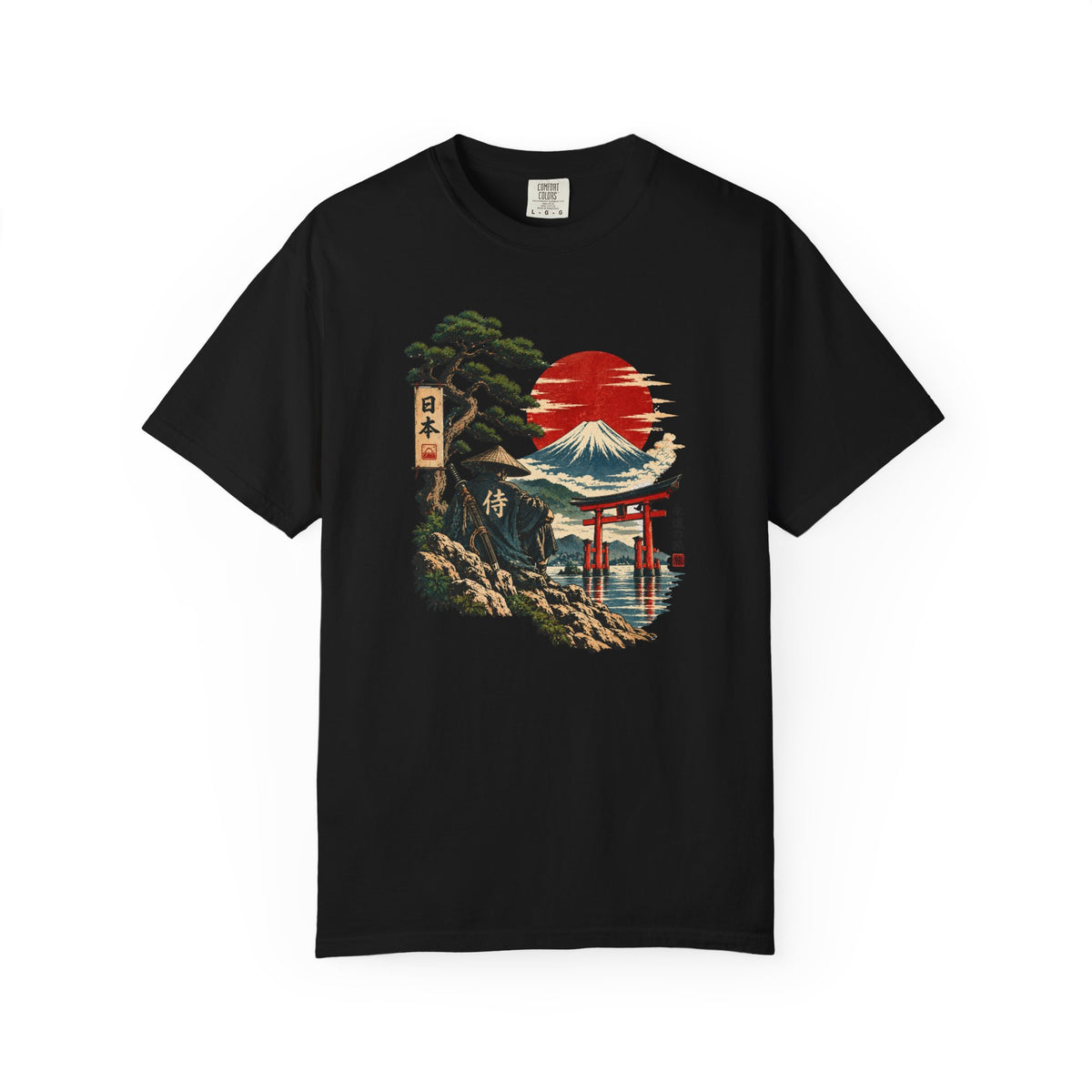Warrior/ Fuji T-Shirt