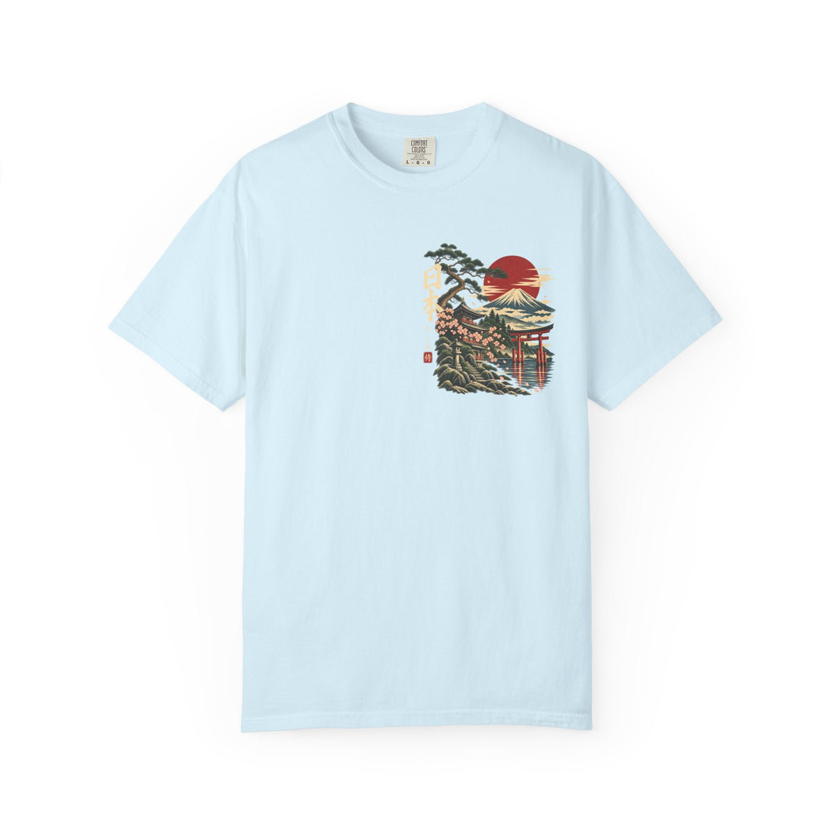 Color Old Fuji T-Shirt