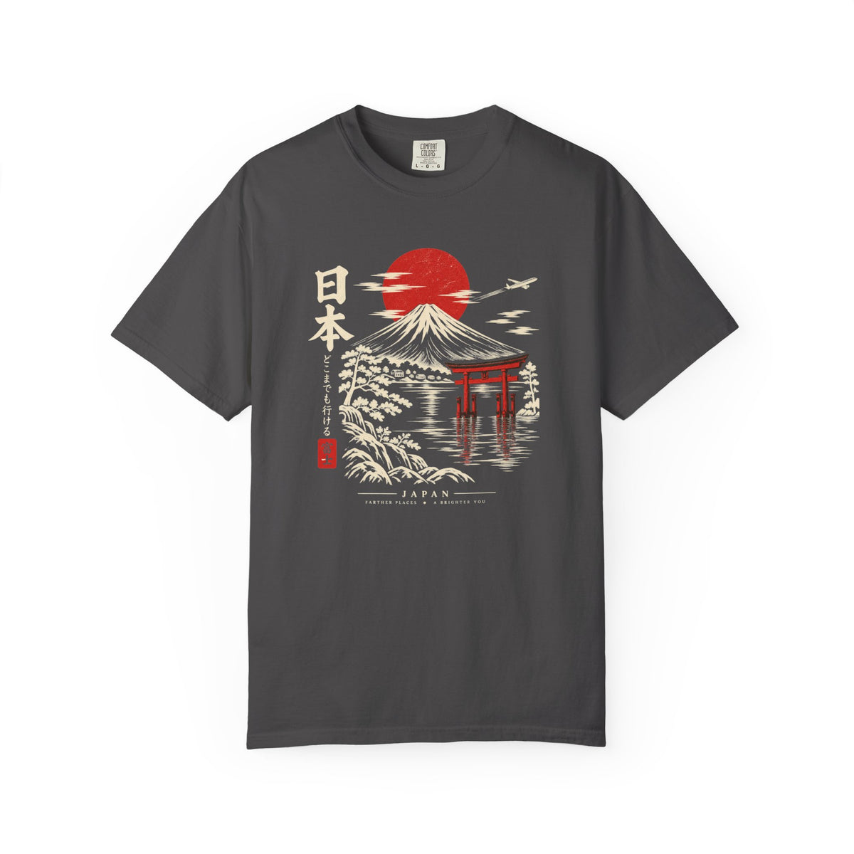 Tori Gate/ Airplane/ Fuji T-Shirt